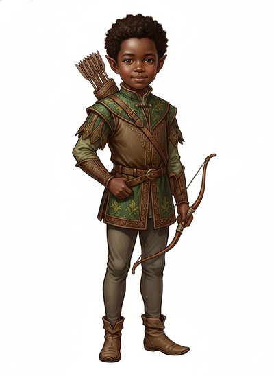 Anthony's Enchanting Elf Adventures 🌿 - Fairy Tale Classic
