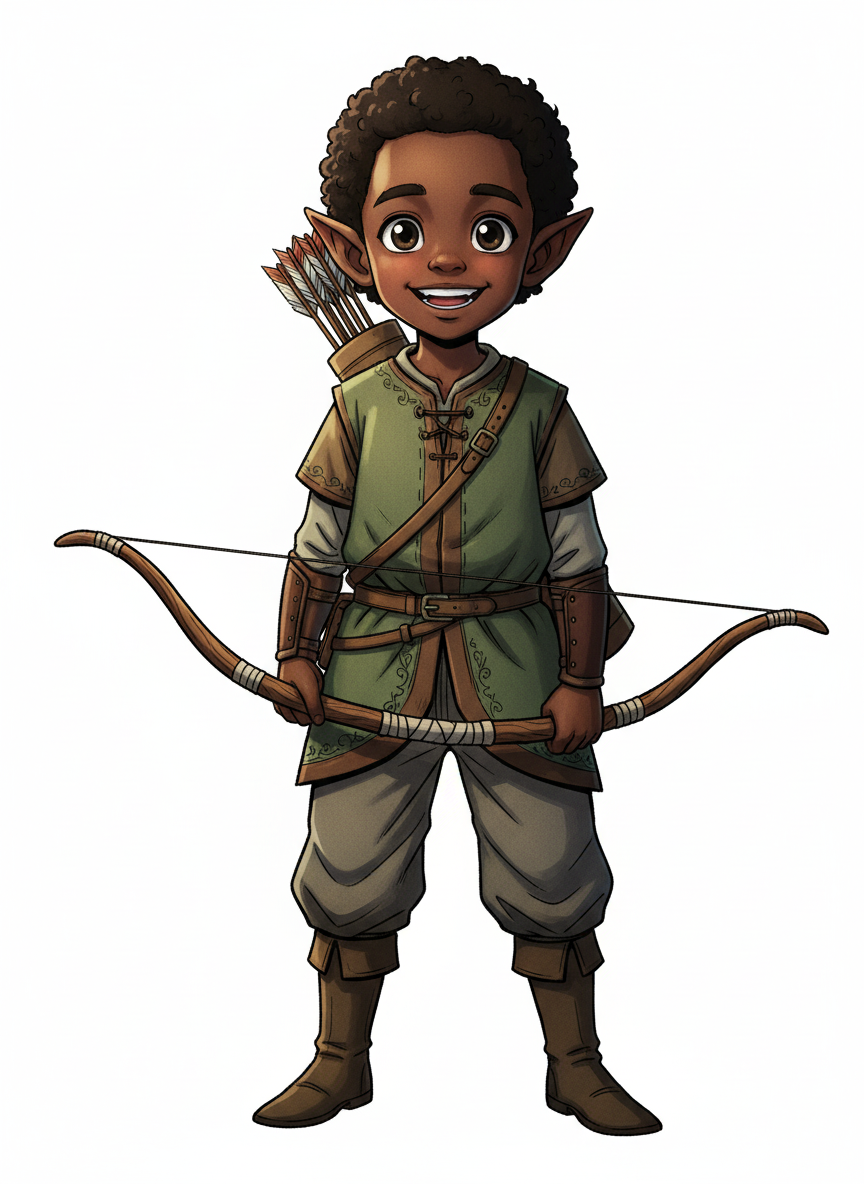 Anthony the Elfling - Webtoon Anime