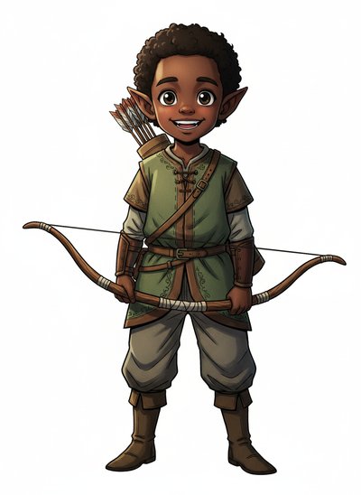 Anthony's Enchanting Elf Adventures 🌿 - Webtoon Anime