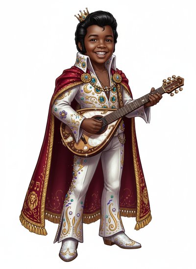 My Baby as Elvis 🎸 - Fairy Tale Classic
