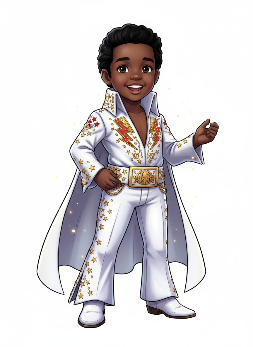 Anthony the Rockin' King - Webtoon Anime