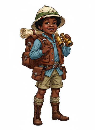 Anthony's Little Explorer Adventures 🌍 - Fairy Tale Classic