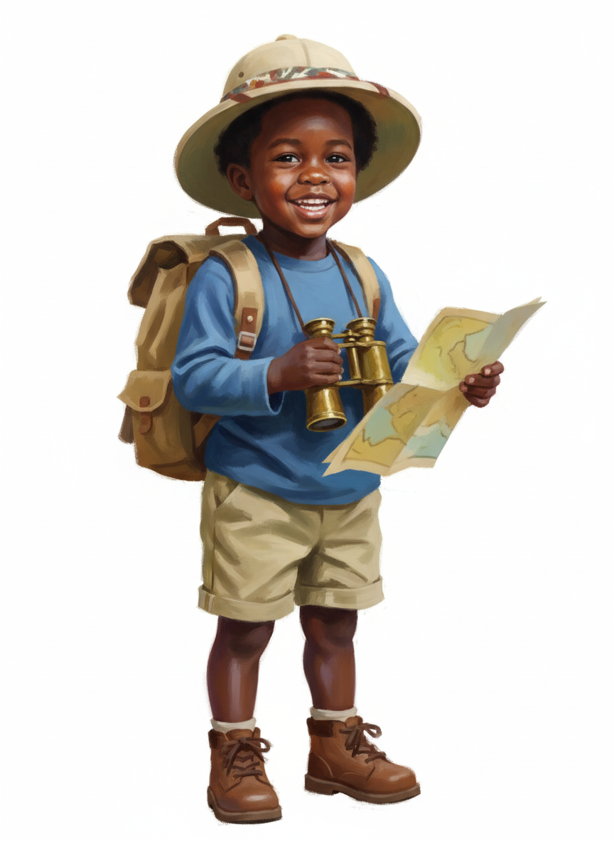 Anthony the Adventurer - Impressionist Painting