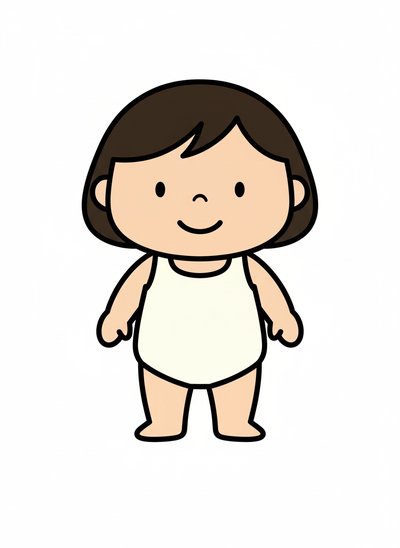 Cha's Character Pack - Preschool Simple