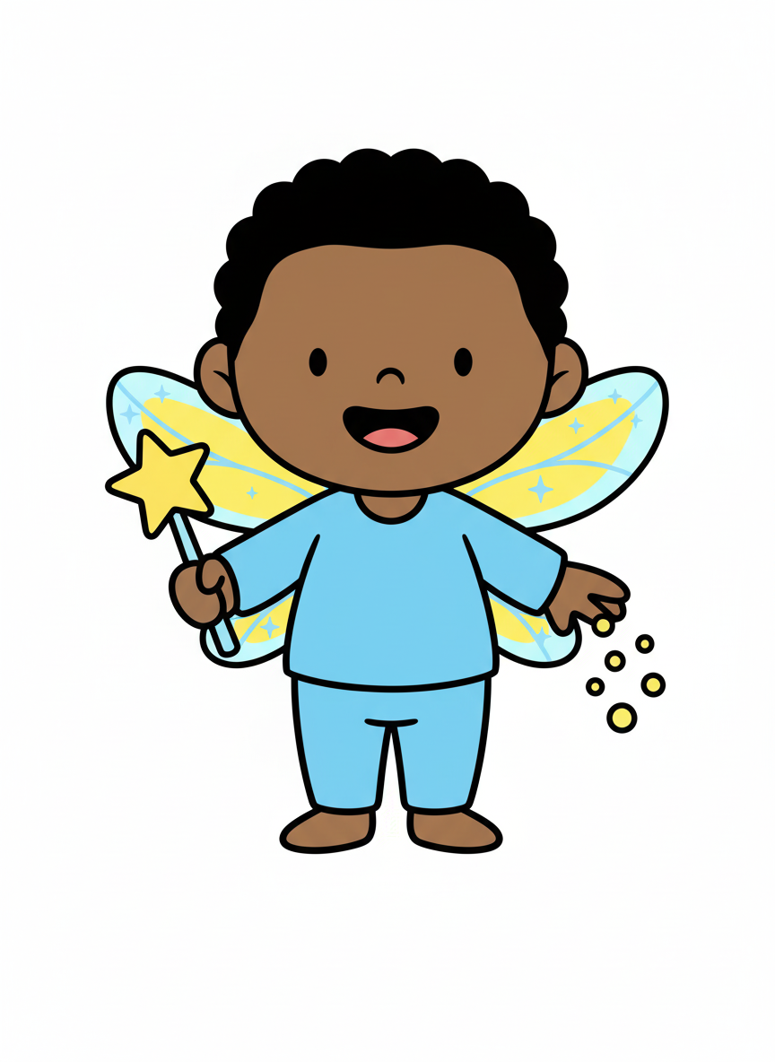 Anthony the Pixie Prince - Preschool Simple