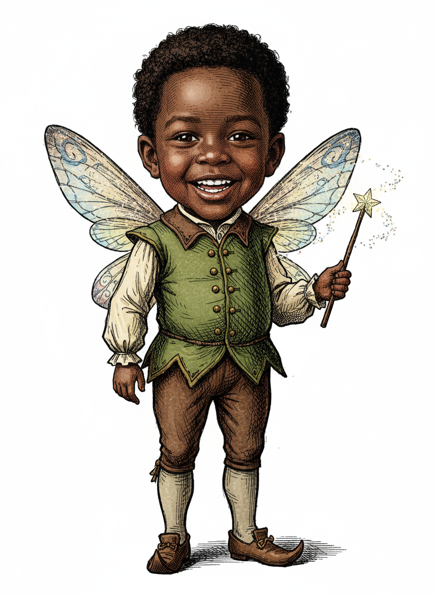 Anthony the Pixie Prince