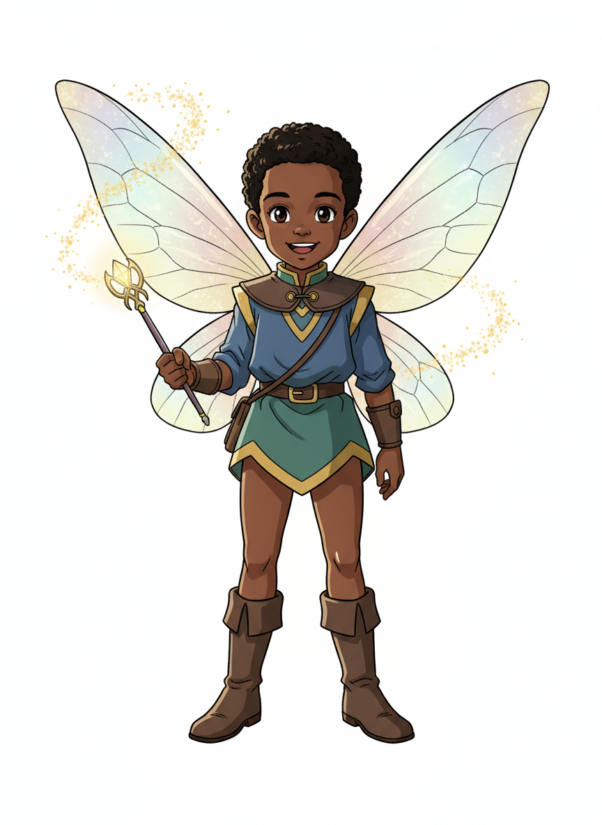 Anthony the Pixie Prince - Classic Anime