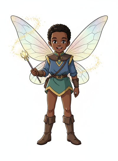 My Baby as a Fairy 🌟 - Classic Anime