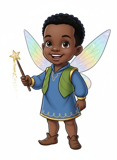My Baby as a Fairy 🌟 - Golden Age Animation