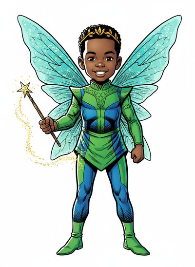 My Baby as a Fairy 🌟 - Comic Book