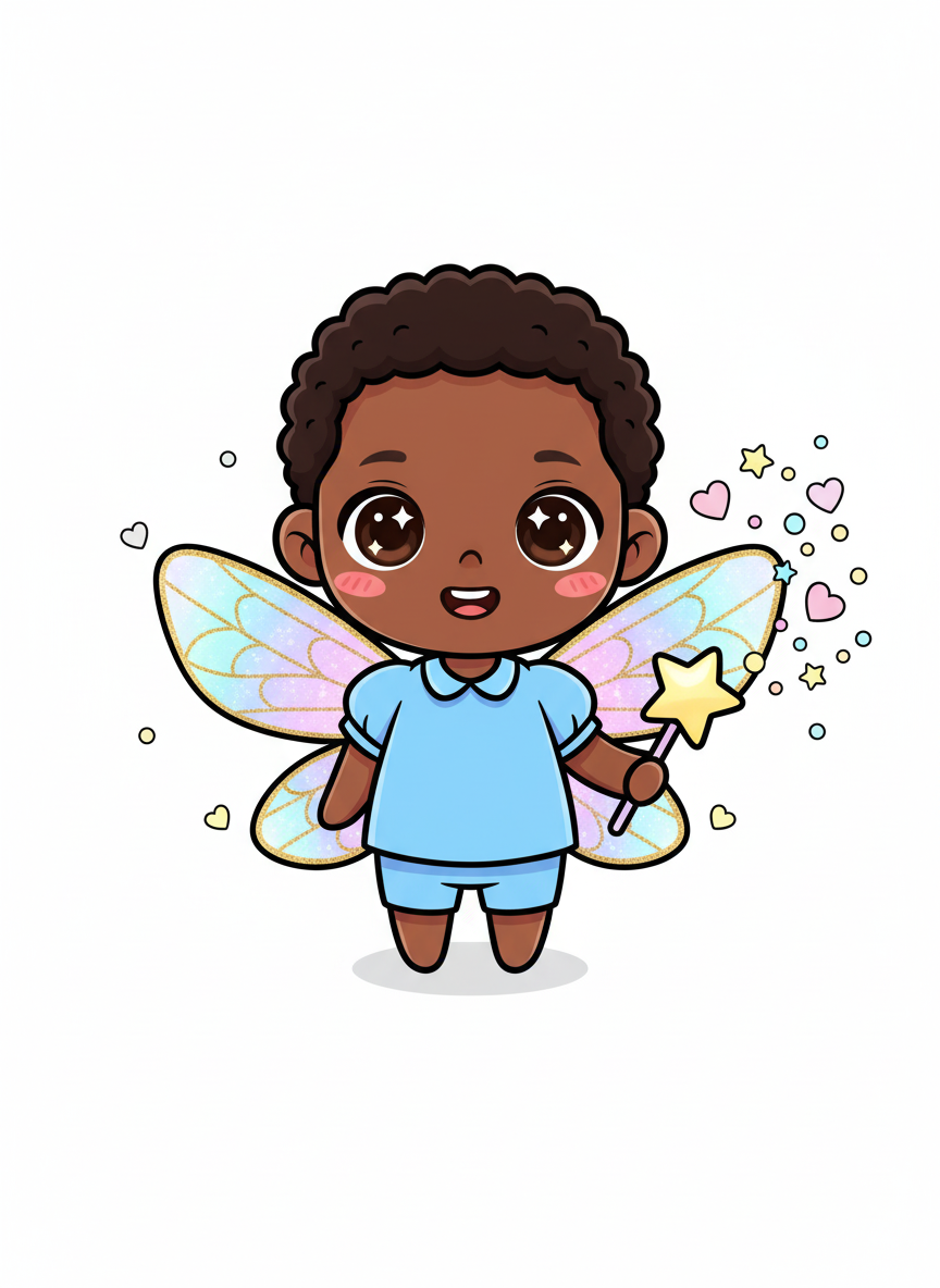 Anthony the Pixie Prince - Kawaii Cute