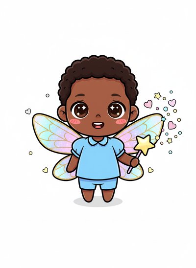 My Baby as a Fairy 🌟 - Kawaii Cute