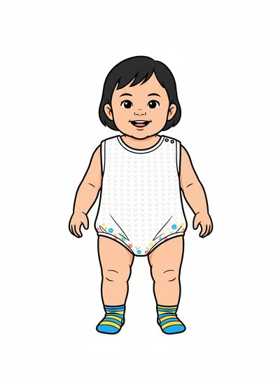 Cha's Character Pack - Classic Coloring Book