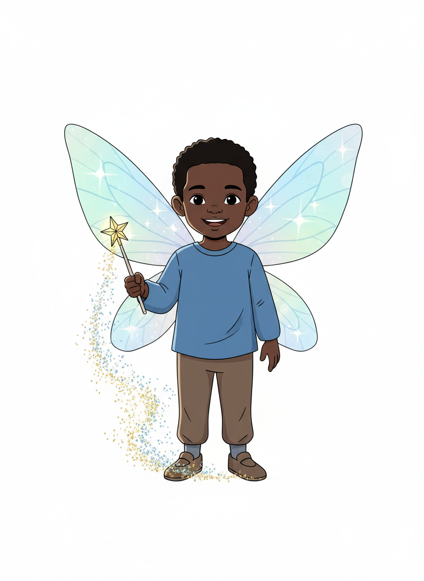 Anthony the Pixie Prince - Minimalist