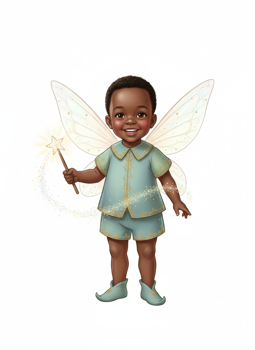 Anthony the Pixie Prince - Vintage Storybook