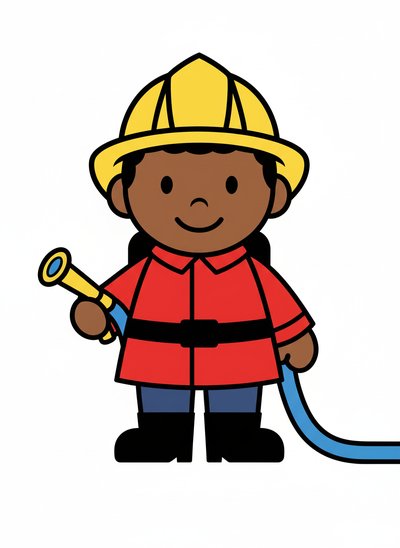 My Baby Firefighter 🚒 - Preschool Simple