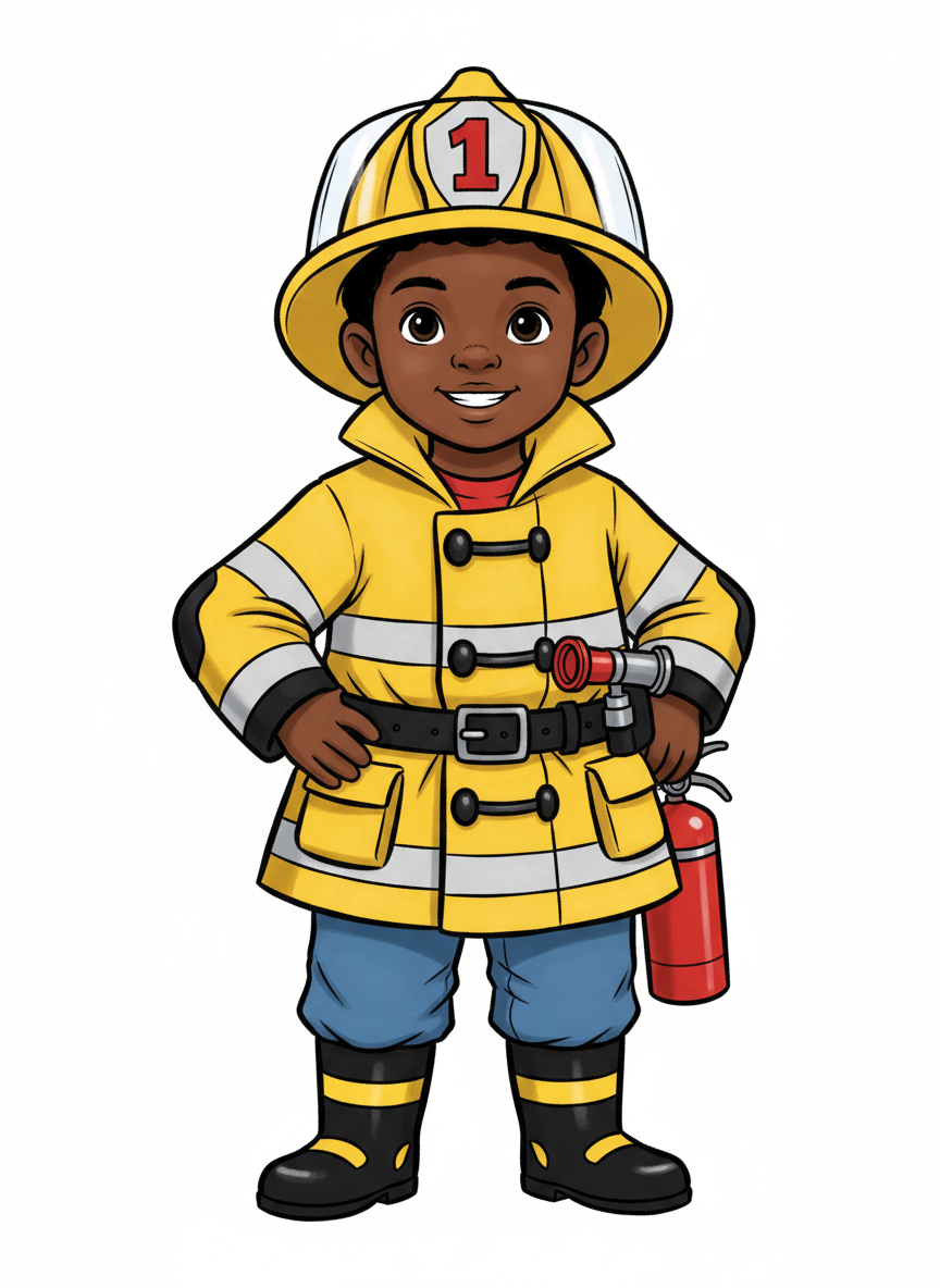Firefighter Anthony - Golden Age Animation