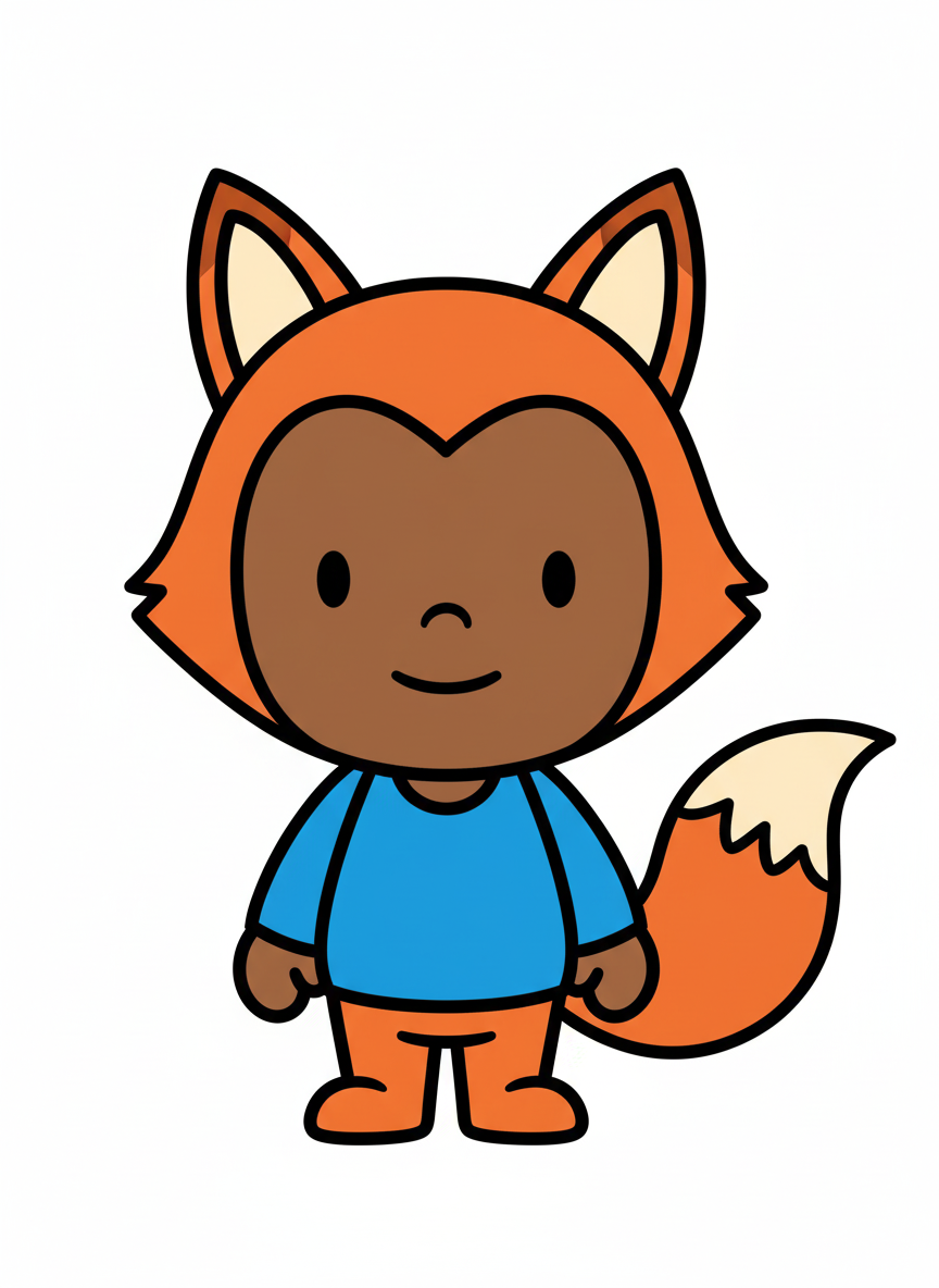 Anthony the Fox - Preschool Simple