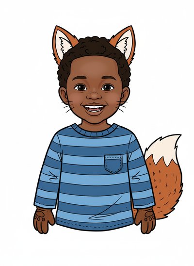 Anthony's Furry Fox Adventures 🦊 - Classic Coloring Book