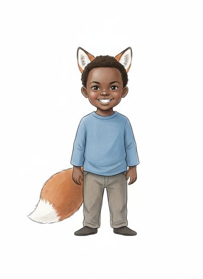 Anthony's Furry Fox Adventures 🦊 - Gentle Pencil