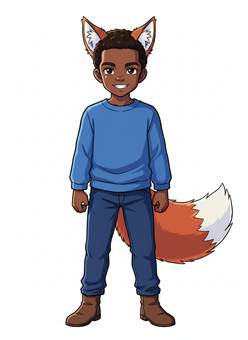 Anthony the Fox - Classic Anime