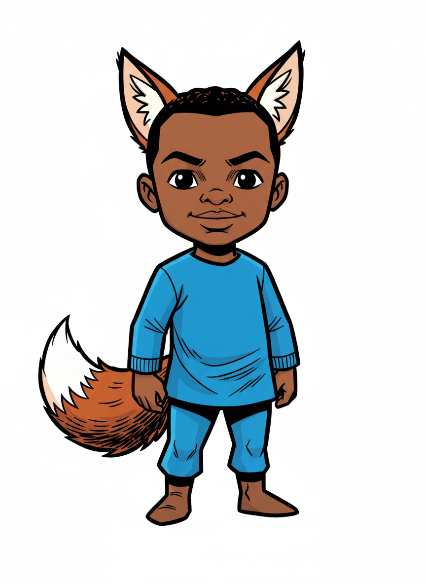 Anthony the Fox - Comic Book