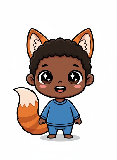 Anthony's Furry Fox Adventures 🦊 - Kawaii Cute