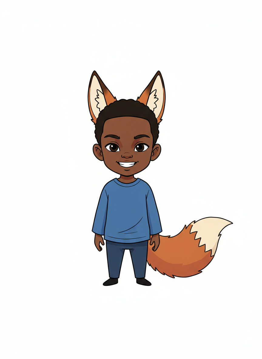 Anthony the Fox - Minimalist