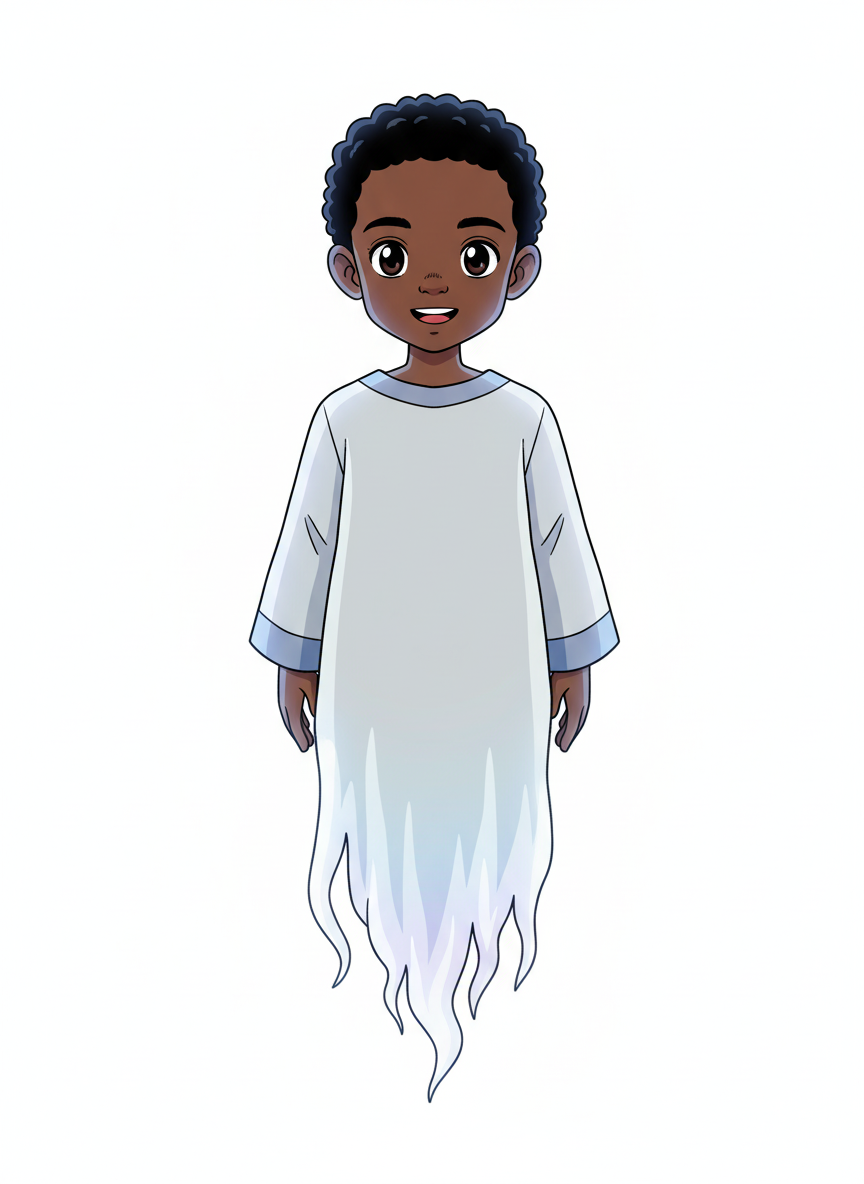 Anthony the Gentle Ghost - Classic Anime