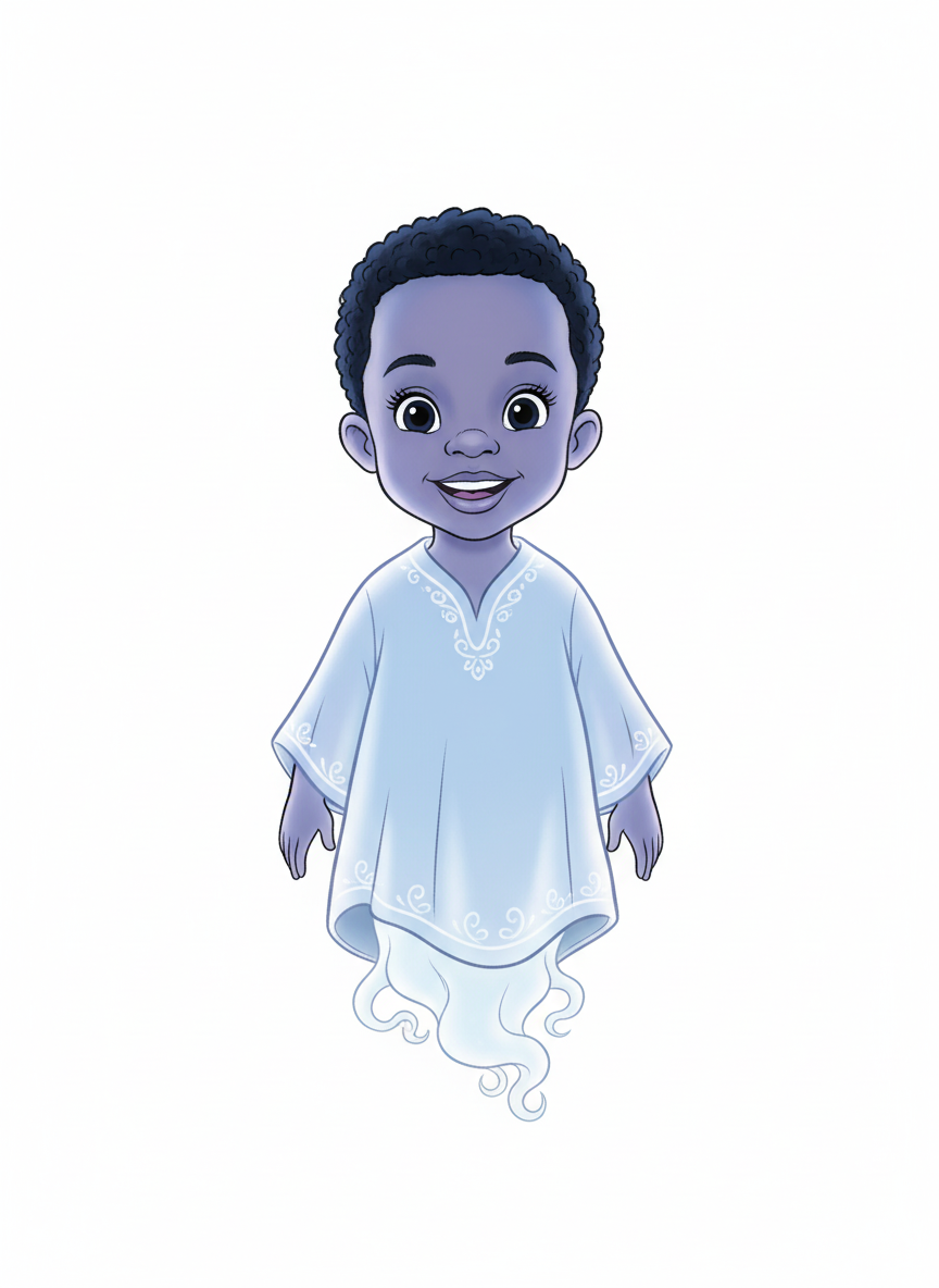 Anthony the Gentle Ghost - Golden Age Animation