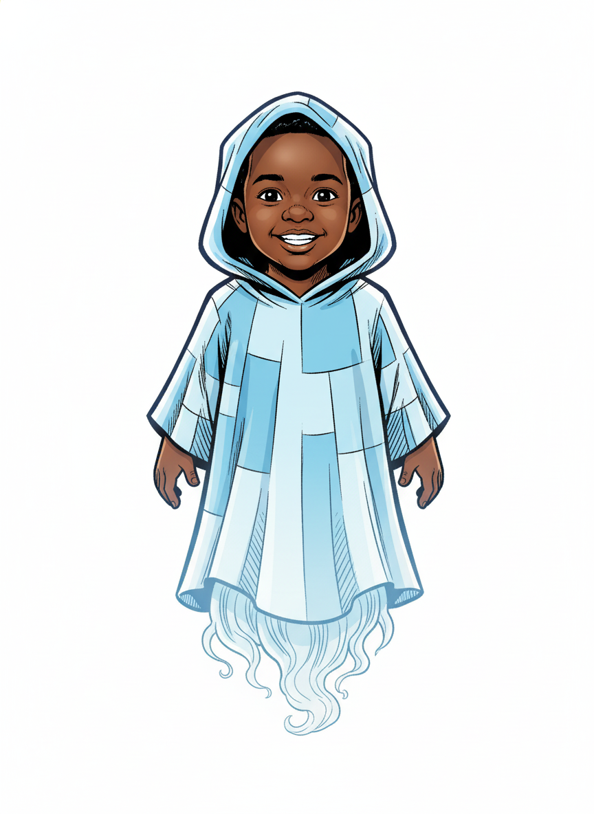 Anthony the Gentle Ghost - Comic Book