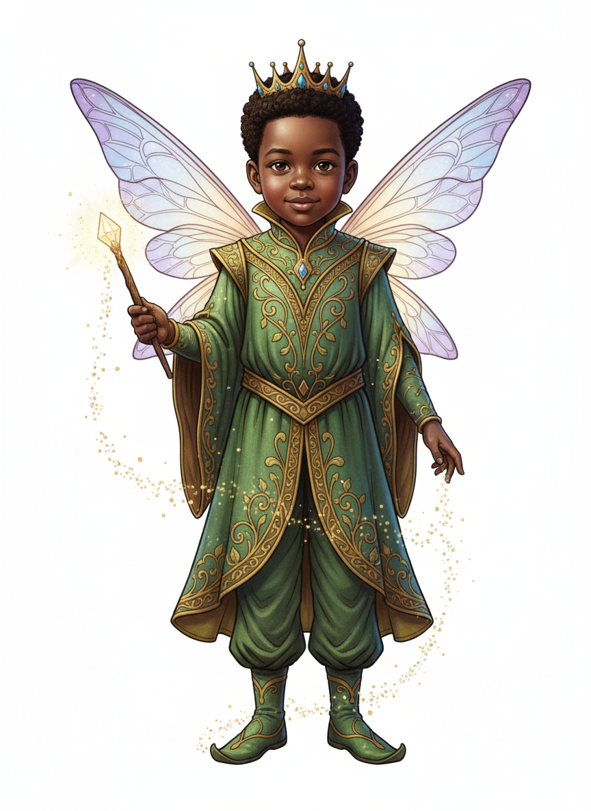 Anthony the Pixie Prince - Fairy Tale Classic
