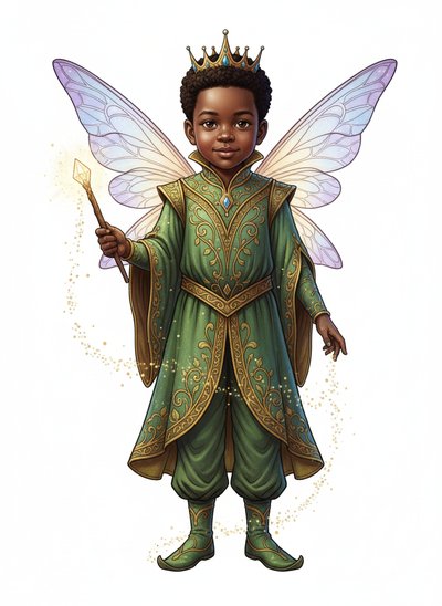 My Baby as a Fairy 🌟 - Fairy Tale Classic