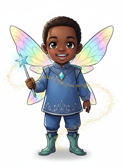 My Baby as a Fairy 🌟 - Webtoon Anime