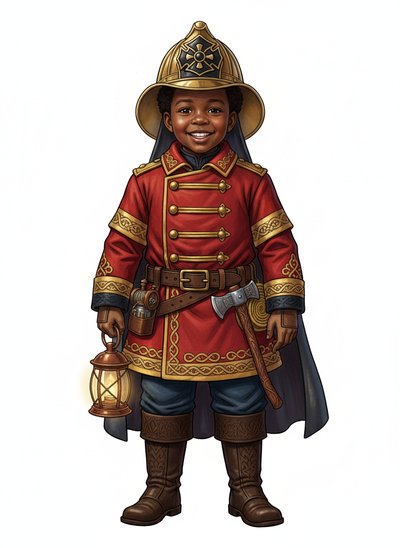 My Baby Firefighter 🚒 - Fairy Tale Classic