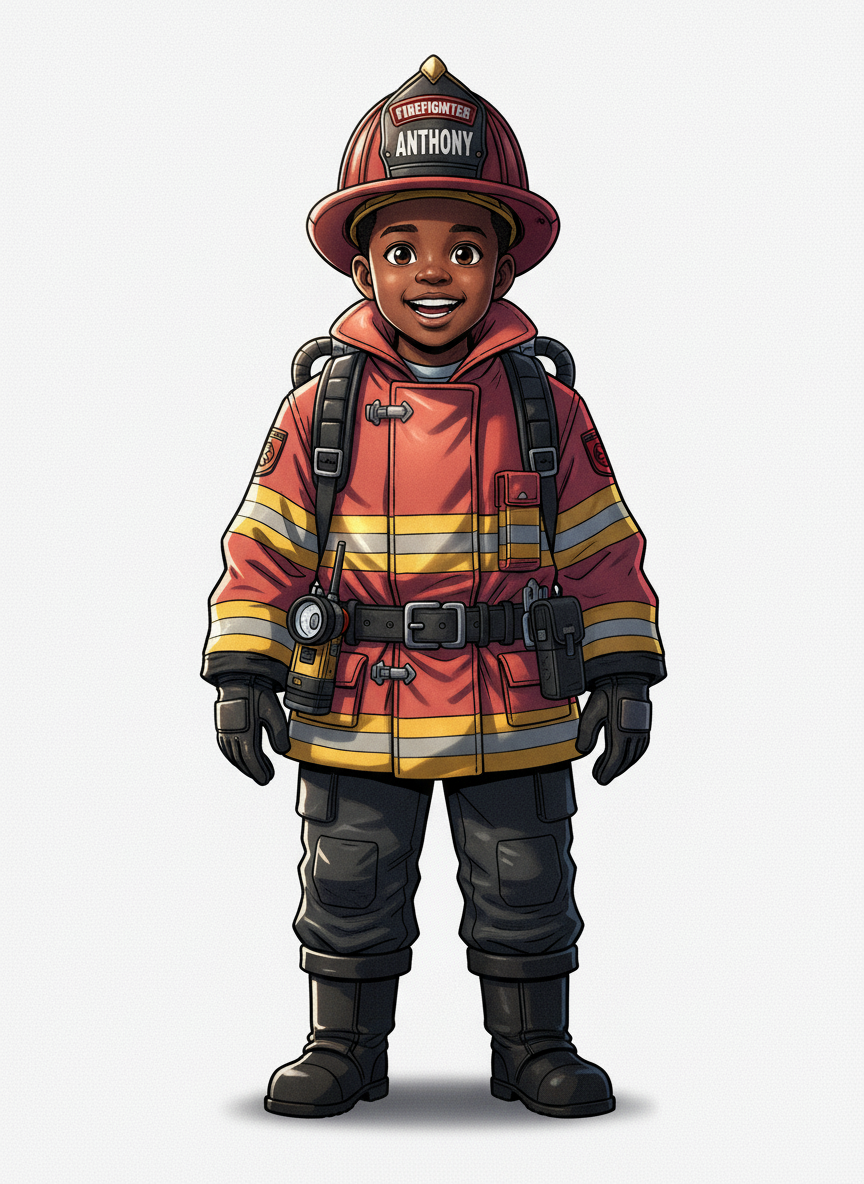 Firefighter Anthony - Webtoon Anime