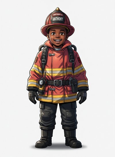 My Baby Firefighter 🚒 - Webtoon Anime