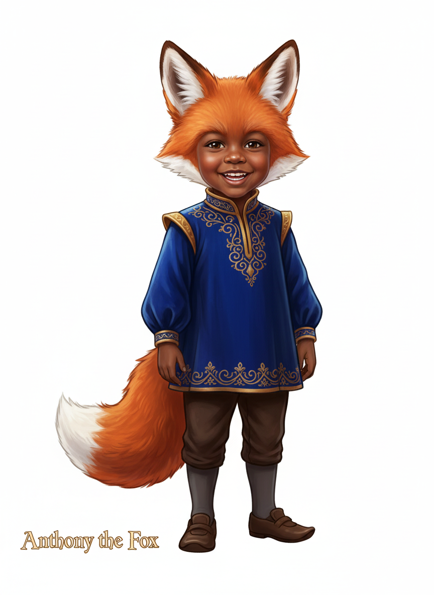 Anthony the Fox - Fairy Tale Classic