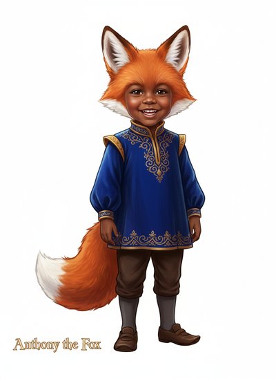 Anthony's Furry Fox Adventures 🦊 - Fairy Tale Classic