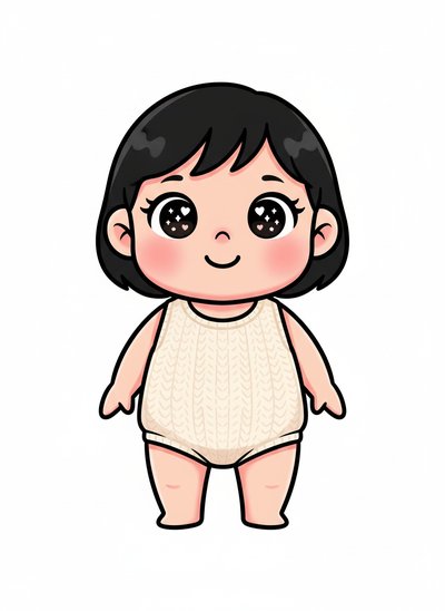 Cha's Character Pack - Kawaii Cute