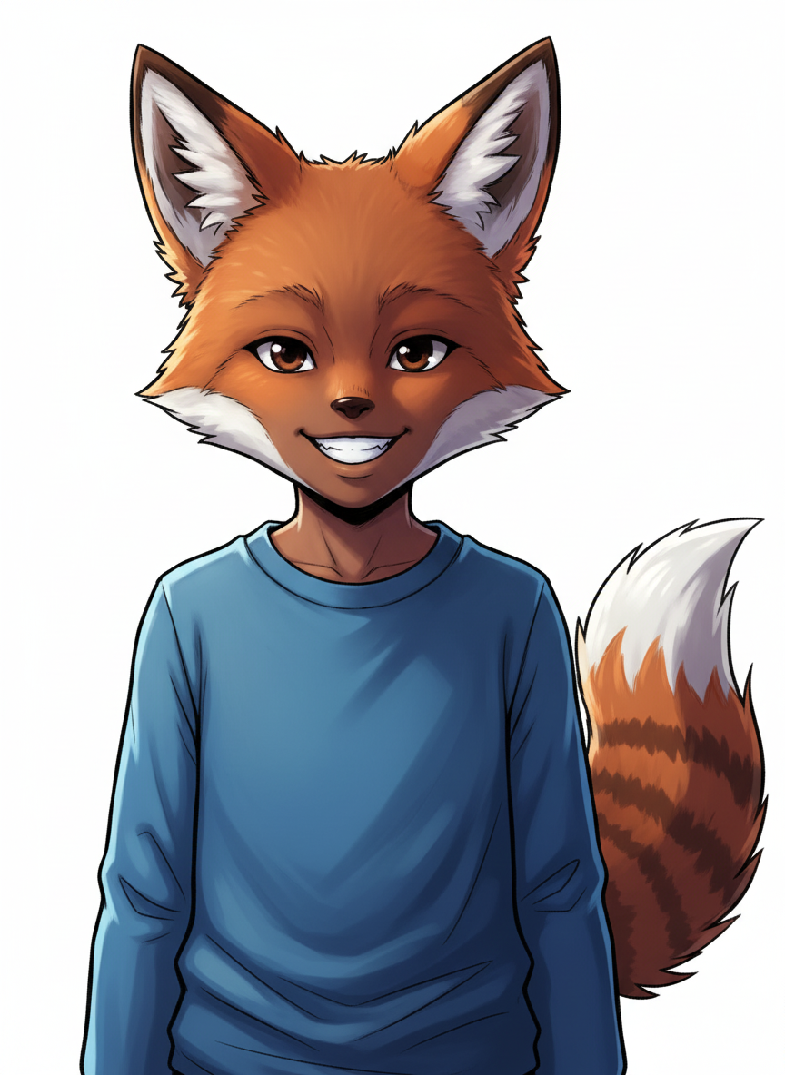 Anthony the Fox - Webtoon Anime