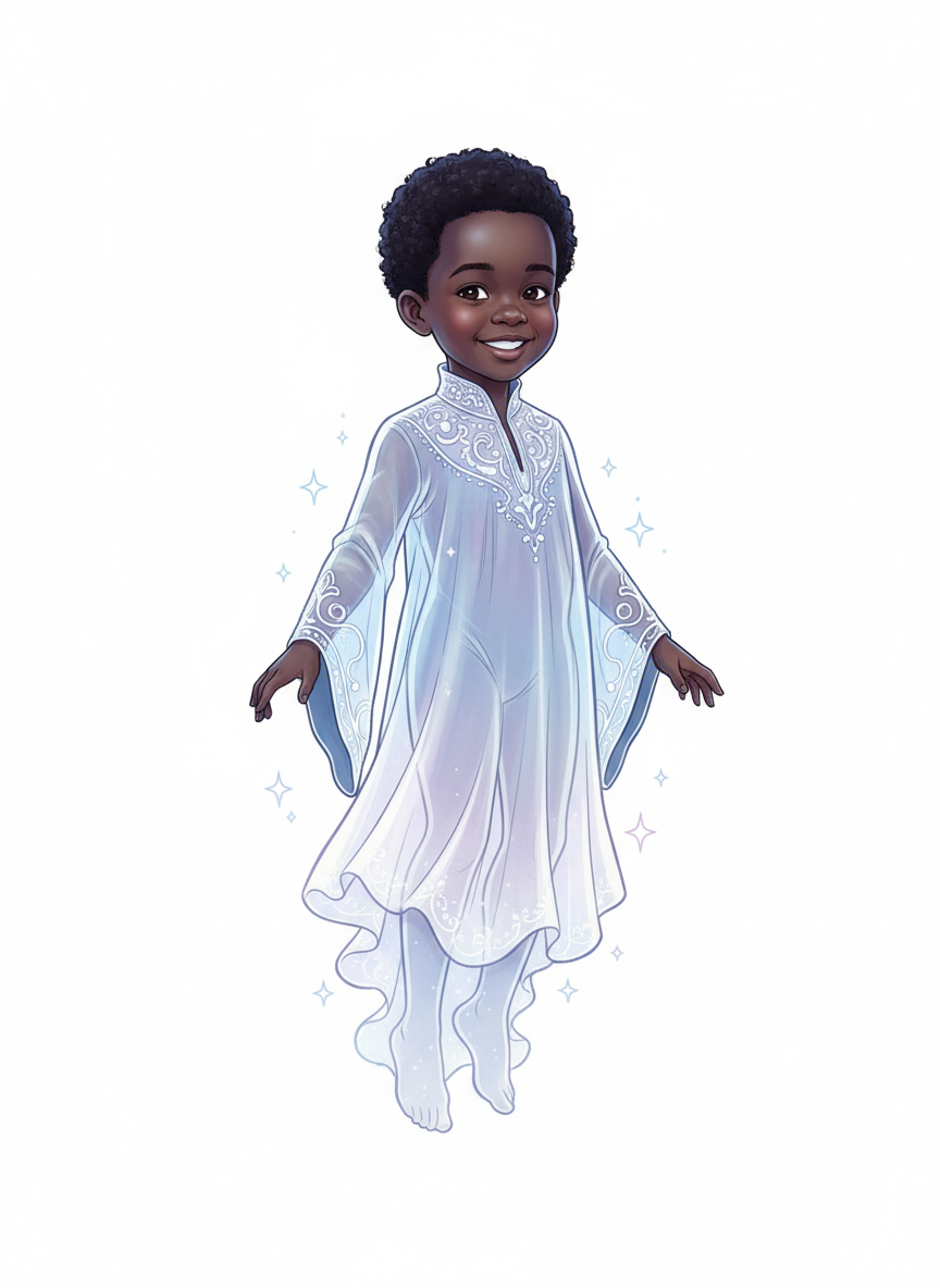 Anthony the Gentle Ghost - Fairy Tale Classic