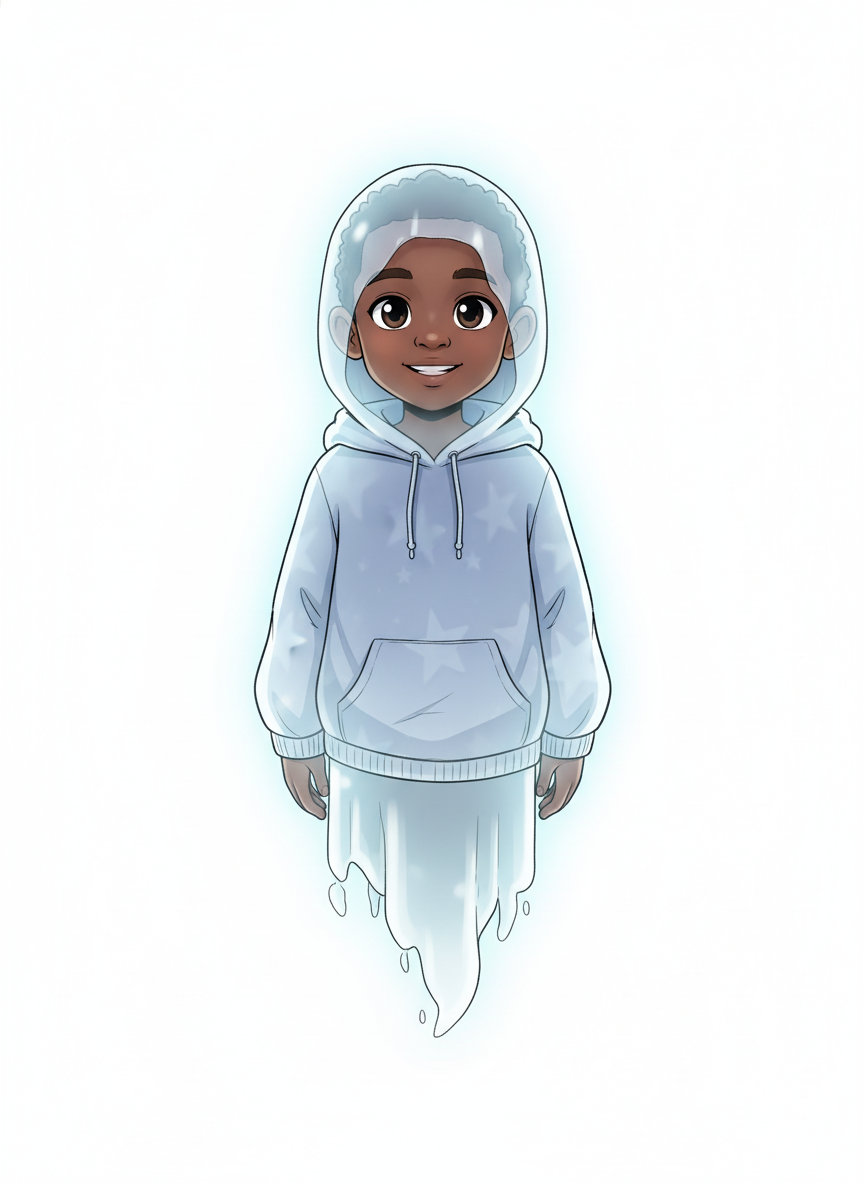 Anthony the Gentle Ghost - Webtoon Anime