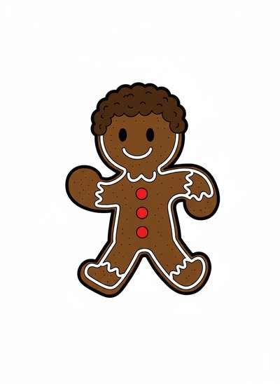 My Baby Gingerbread Adventure 🍪 - Preschool Simple