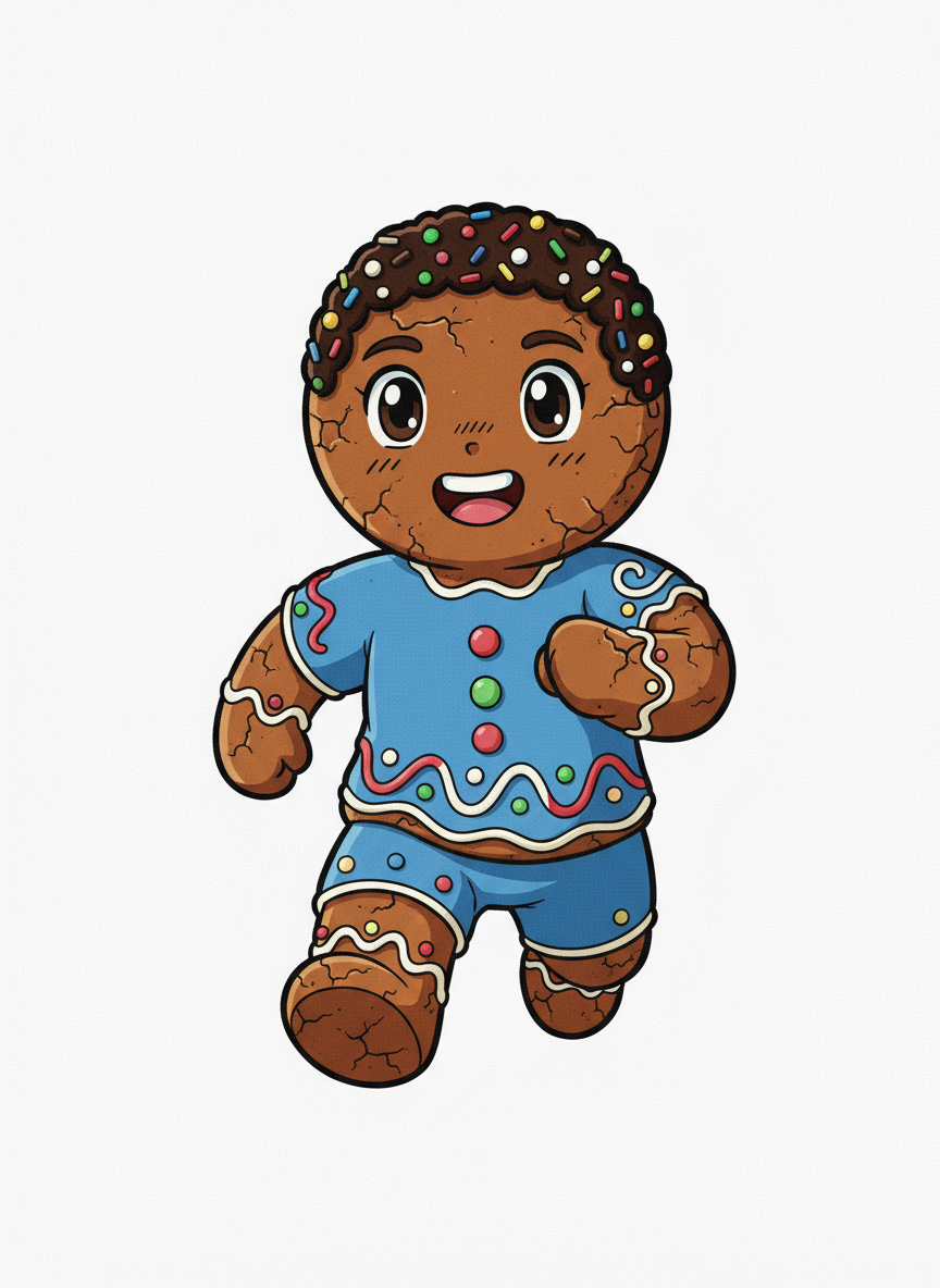 Gingerbread Anthony - Classic Anime