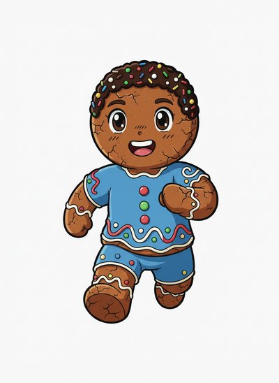 My Baby Gingerbread Adventure 🍪 - Classic Anime