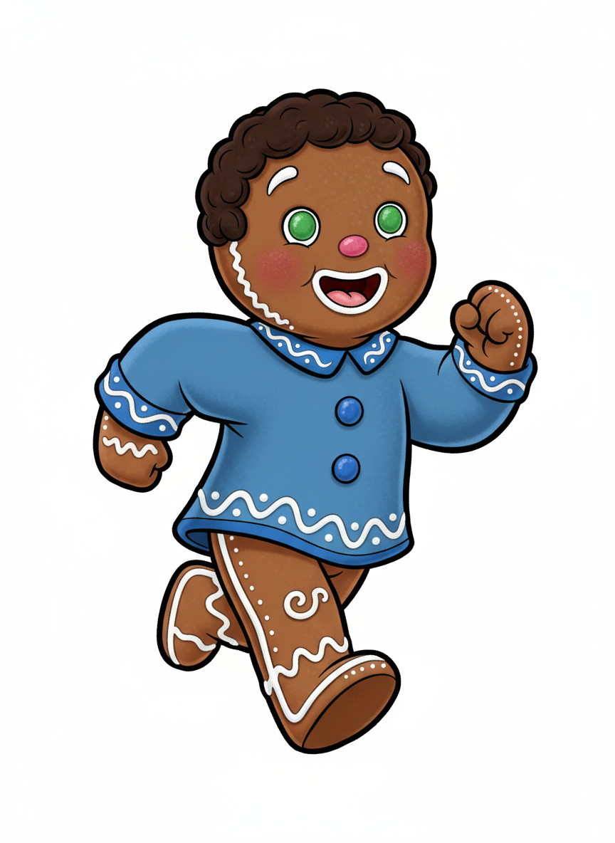 Gingerbread Anthony - Golden Age Animation