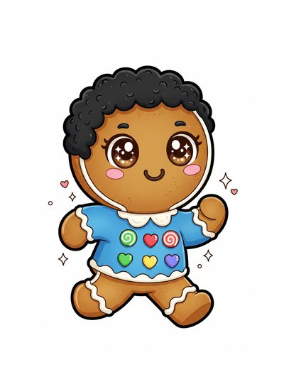 My Baby Gingerbread Adventure 🍪 - Kawaii Cute