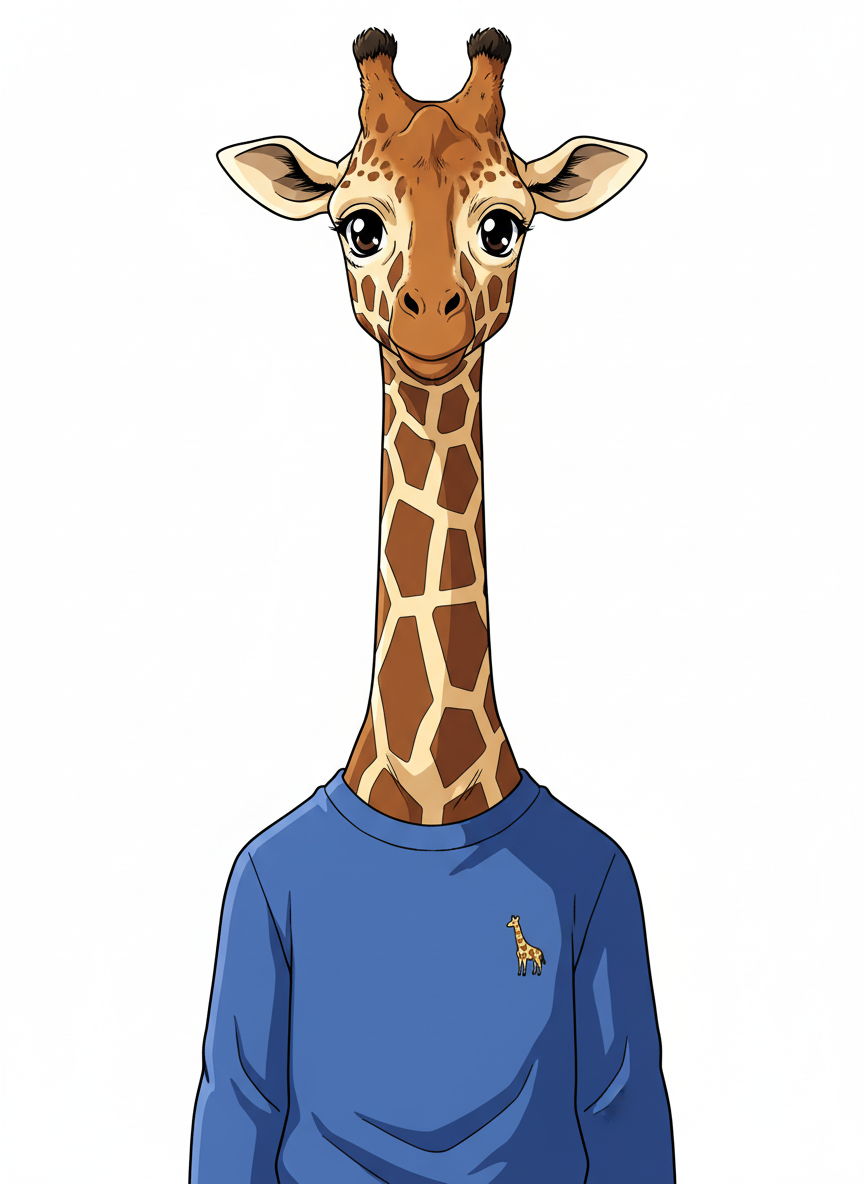 Giraffy Ant - Classic Anime