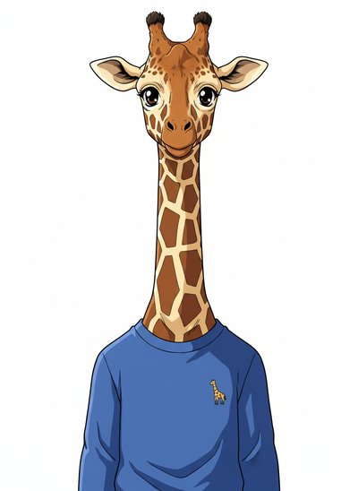 Anthony's Giraffe Adventures 🌟 - Classic Anime